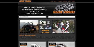 Attitude Industries Ecommerce Website Design