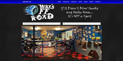 Mikes Off Road Bozeman Web Designer